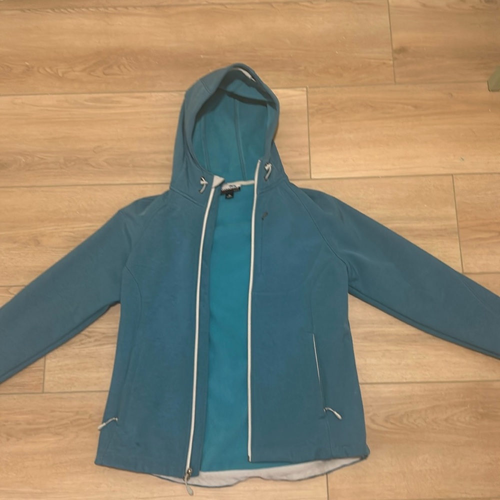 KIRLAND BRAND women waterproof fleece jacket